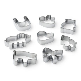 Bild på Liewood Trille Bakformar 8-Pack Stainless Steel
