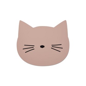 Bild på Liewood Underlägg Aura i Silikon (Cat Rose)