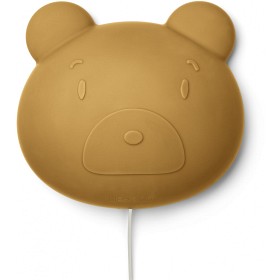 Bild på Liewood Vega Vägglampa Mr Bear (Golden Caramel)