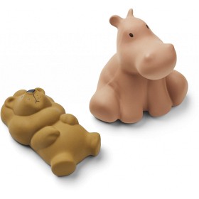 Bild på Liewood Vikky Badleksaker 2-pack Safari (Tuscany Rose Mix)