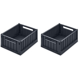 Bild på Liewood Weston Förvaringslåda S 2-pack (Midnight Navy)