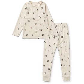 Bild på Liewood Wilhelm Pyjamas (Peach/Sea shell mix)