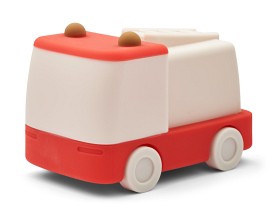 Bild på Liewood Winston Nattlampa Fire Truck (Aurora Red Mix)