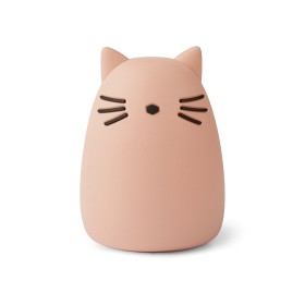 Bild på Liewood Winston Nattlampa Cat (Rose)