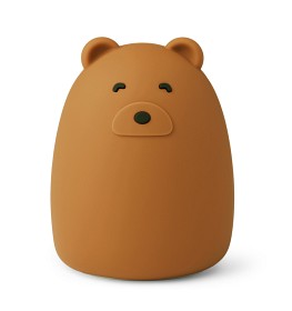Bild på Liewood Winston Nattlampa Mr bear (Golden Caramel)