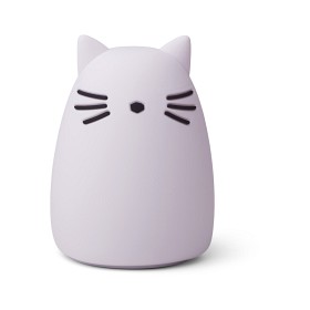 Bild på Liewood Winston Nattlampa Katt (Light Lavender)