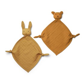 Bild på Liewood Yoko Snuttefilt 2-pack (Yellow Mix)