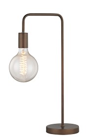 Bild på Lighting By Havsö Bordslampa Retro (Brun)