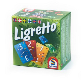 Bild på Ligretto (Grön)