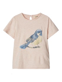 Bild på Lil Atelier Gunver T-shirt (Peach blush)