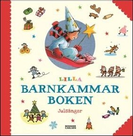 Bild på Lilla barnkammarboken Julsånger