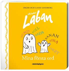 Bild på Lilla spöket Laban Mina första ord