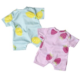 Bild på Lillan & Friends Pyjamas 2-pack 36-40 cm