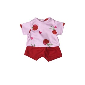 Bild på Lillan & Friends Shorts & t-shirt 28-35 cm