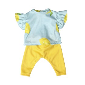 Bild på Lillan & Friends Tights & t-shirt 36-40 cm