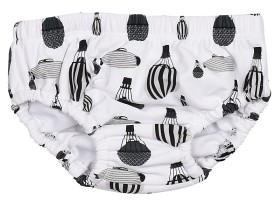 Bild på Lindberg Ballong Badblöja 3-6 kg (White)