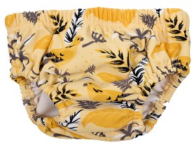 Bild på Lindberg Birdie Badblöja 3-6 kg (Gul)