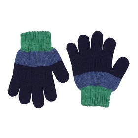 Bild på Lindberg Brattfors 2-pack Fingervantar Ull (Navy)