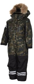 Bild på Lindberg Camo Overall Strl 90 (Green)