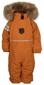 Bild på Lindberg Colden Babyoverall Strl 74 (Sudan Brown) 
