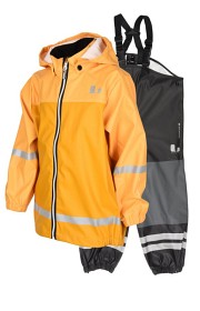 Bild på Lindberg Djupvik Regnställ (Old Yellow)