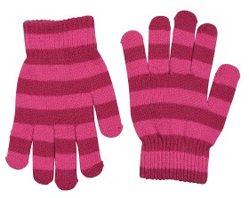 Bild på Lindberg Fjugesta Magic Fingervantar 2-pack (Cerise)