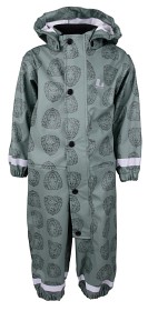 Bild på Lindberg Forshem Regnoverall Baby (Green/black)