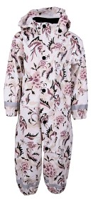 Bild på Lindberg Forshem Regnoverall Strl 104 (White/rose)