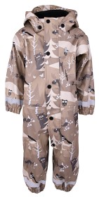 Bild på Lindberg Forshem Regnoverall Baby (Potato/beige)