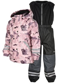 Bild på Lindberg Halmstad Fodrat Regnset (Rosa)
