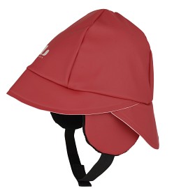 Bild på Lindberg Hjuvik Regnhatt (Beet Red) Strl 52