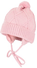 Bild på Lindberg Kenner Babymössa (Rosa)