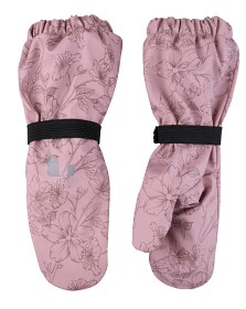 Bild på Lindberg Lekhyttan Fleecefodrade Regnvantar (Dusty Mauve) 