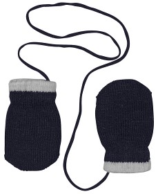 Bild på Lindberg Magic Mini Vantar (Navy Grå)