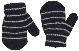 Bild på Lindberg Magic Ullvantar 2-pack (Navy/grå)