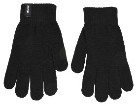 Bild på Lindberg Magic Wool Fingervantar (Black)