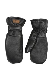 Bild på Lindberg Moose Leather Tumvantar (Svart)
