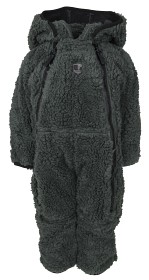 Bild på Lindberg Muddus Vindfleeceoverall (Green)