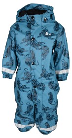 Bild på Lindberg Nordskog Baby Regnoverall Fleece (Blå) Strl 74