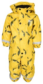 Bild på Lindberg Nordskog Baby Regnoverall Fleece (Gul)