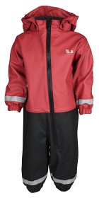 Bild på Lindberg Regnsjö Baby Regnoverall Strl 74 (Beet Red)