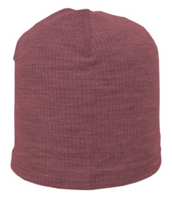 Bild på Lindberg Ribbstickad Mössa i Merinoull (Rose)