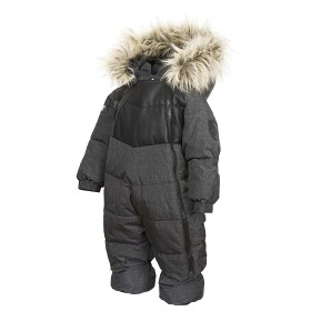 Bild på Lindberg Rocky Babyoverall (Anthracite) Strl 62