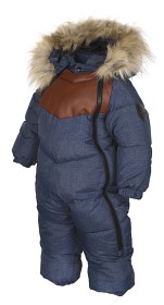 Bild på Lindberg Rocky Babyoverall (Navy)