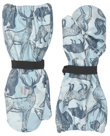 Bild på Lindberg Skogsby Ofodrade Regnvantar (Light Blue)