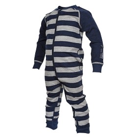 Bild på Lindberg Stripe Merino Overall (Navy)