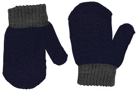 Bild på Lindberg Sundsvall Ull Tumvantar 2-pack (Navy)