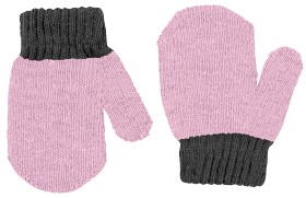 Bild på Lindberg Sundsvall Ull Tumvantar 2-pack (Rosa) 1-3 år