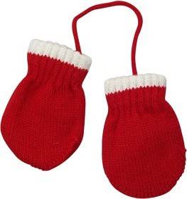 Bild på Lindberg Vante Magic Mini Red (One size)