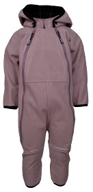 Bild på Lindberg Vindel Baby Fleeceoverall (Dusty Mauve)
